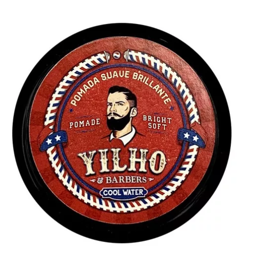 YILHO  Pomada Suave Brillante cool water x 100 grs